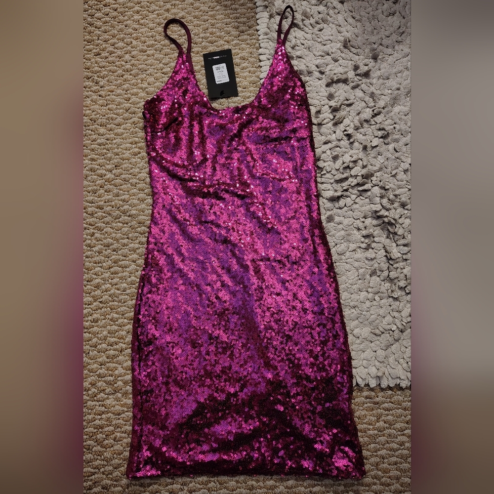 Sequin Dress